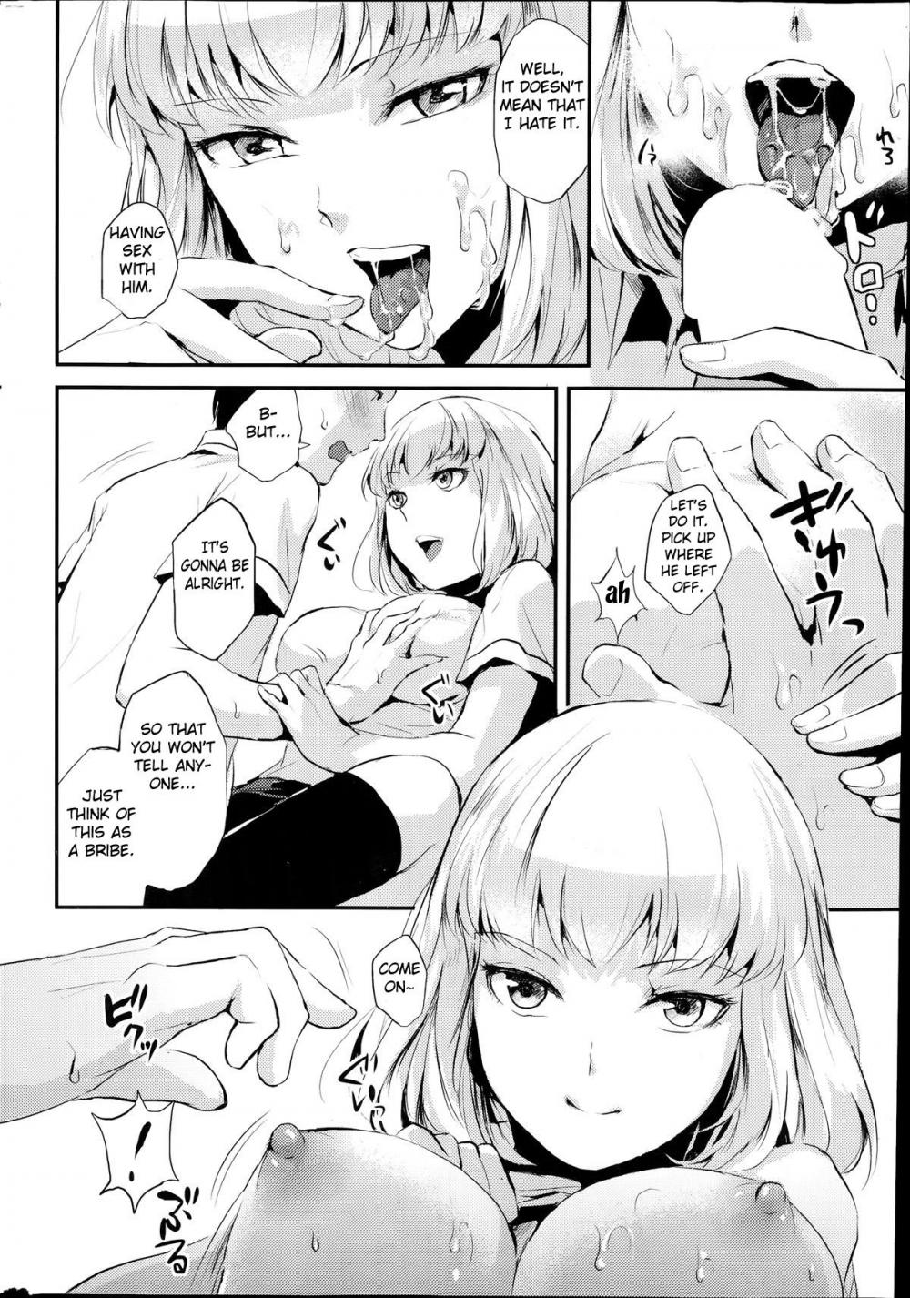 Hentai Manga Comic-Backyard Girlfriend-Read-8